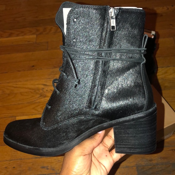 UGG Oriana Exotic Block Heel Boot - Picture 4 of 6